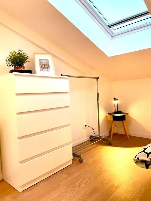 Duplex Cosy / Terrasse / Cour Interieure Apartment Rennes 0*,  France