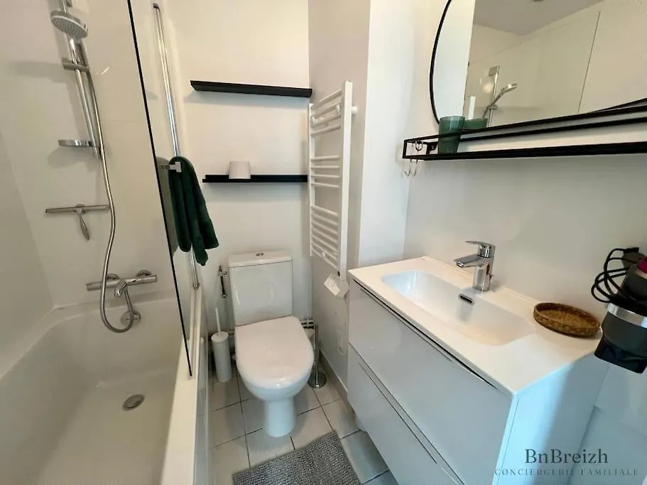 Duplex Cosy / Terrasse / Cour Interieure Apartment Rennes