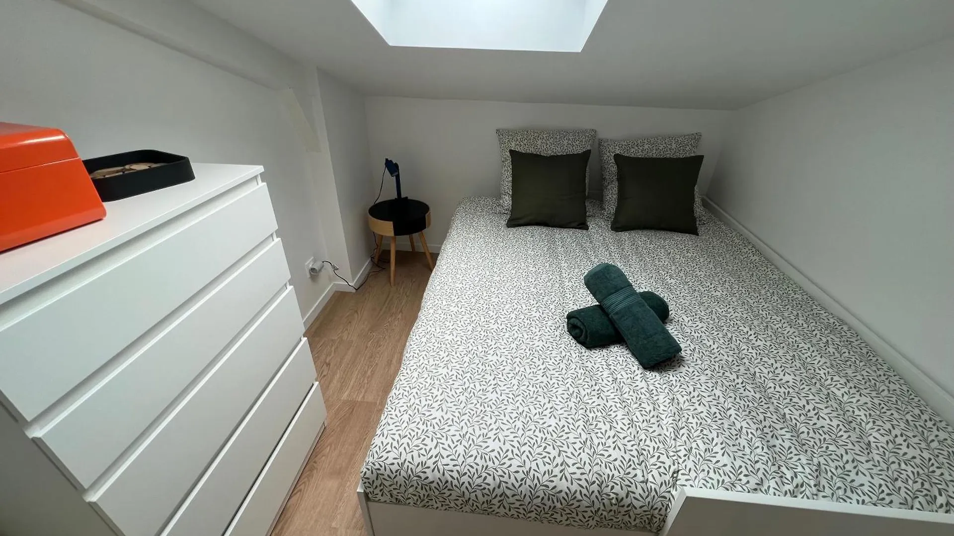 Duplex Cosy / Terrasse / Cour Interieure Apartment Rennes