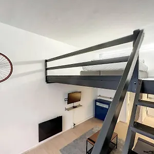 Appartement La Duhamel - Au Pied De La Gare - Au Calme, Rennes