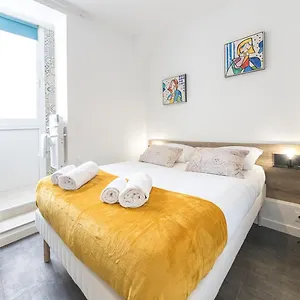 Appartement L'echapee- Bel Renove Et Proche Gare, Rennes