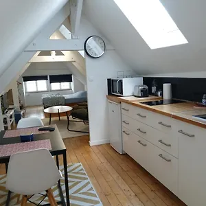 Appartement Le Coucou Rennais, Rennes