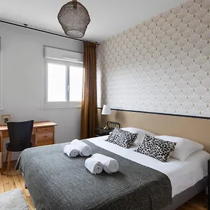 Appartement Tea Time By Cocoonr, Rennes